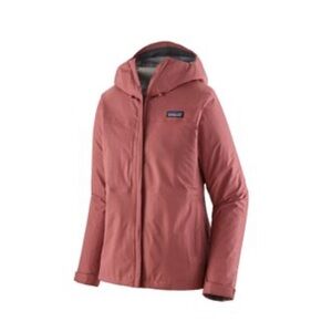 Patagonia torrentshell 3L rain jacket rosehip pink